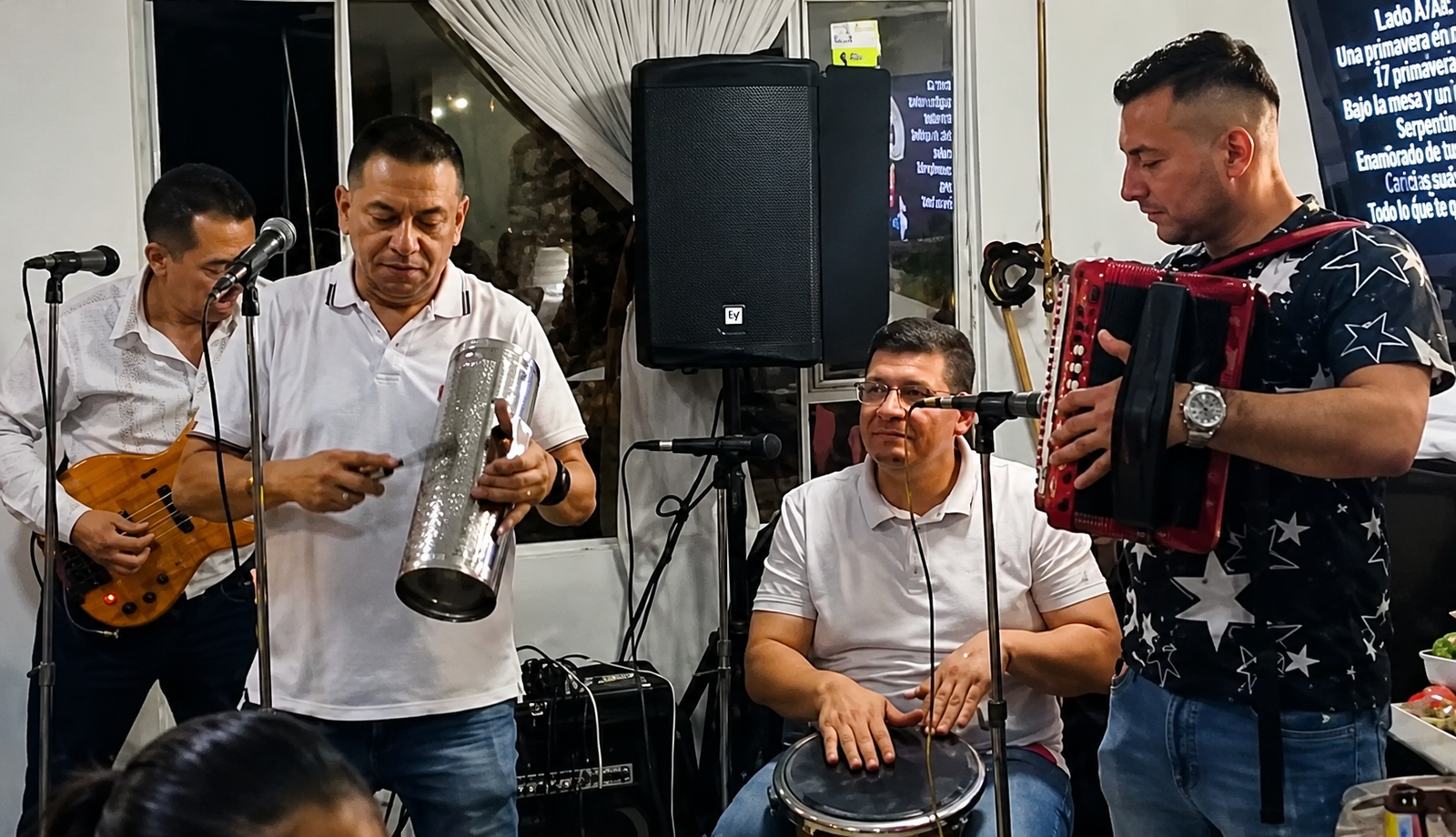 Grupo Sanmiguel en evento